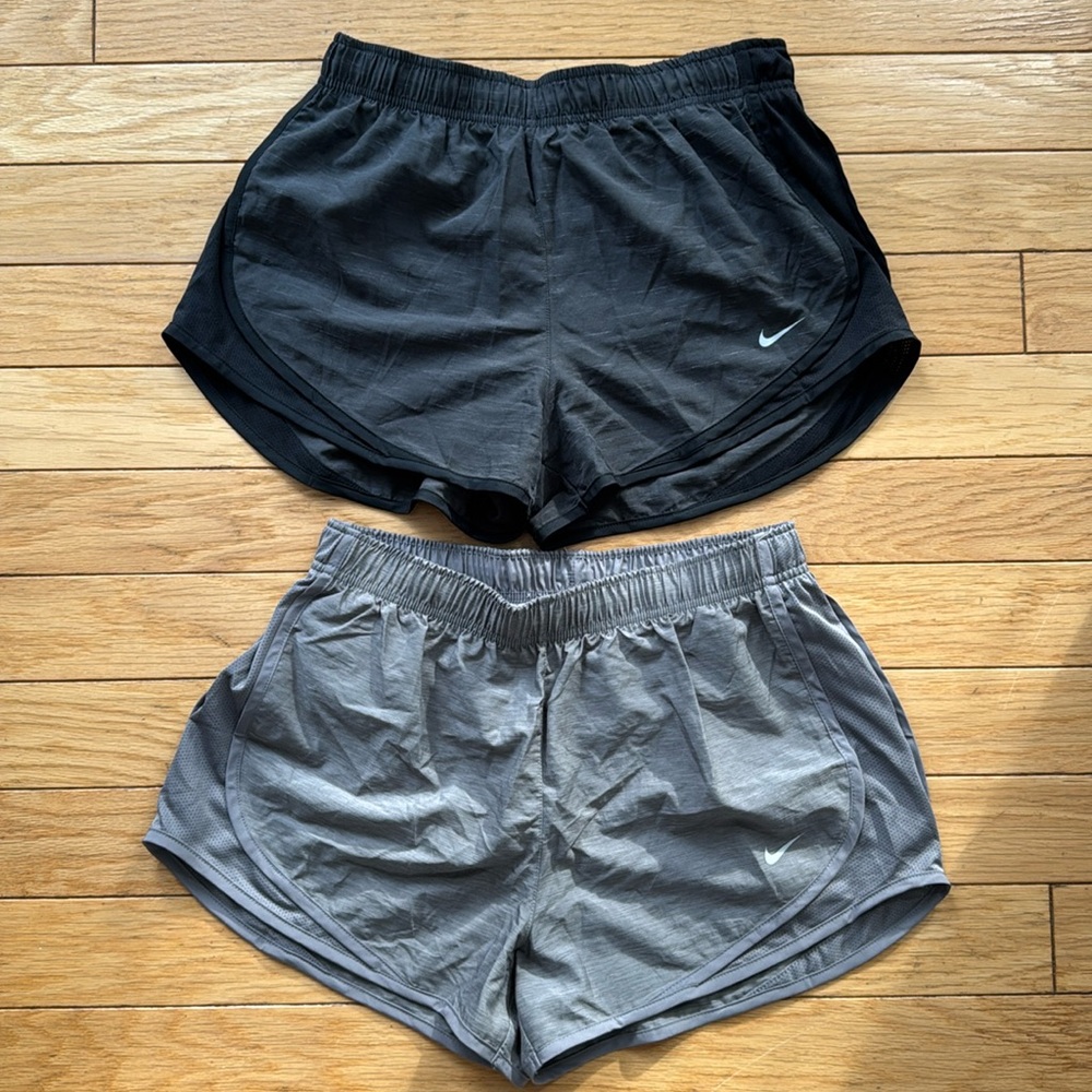 Nike dri-fit running shorts